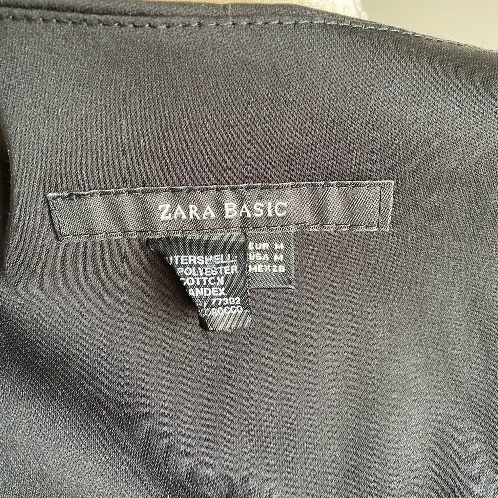 Zara midi bow back cocktail dress - Picture 5 of 5